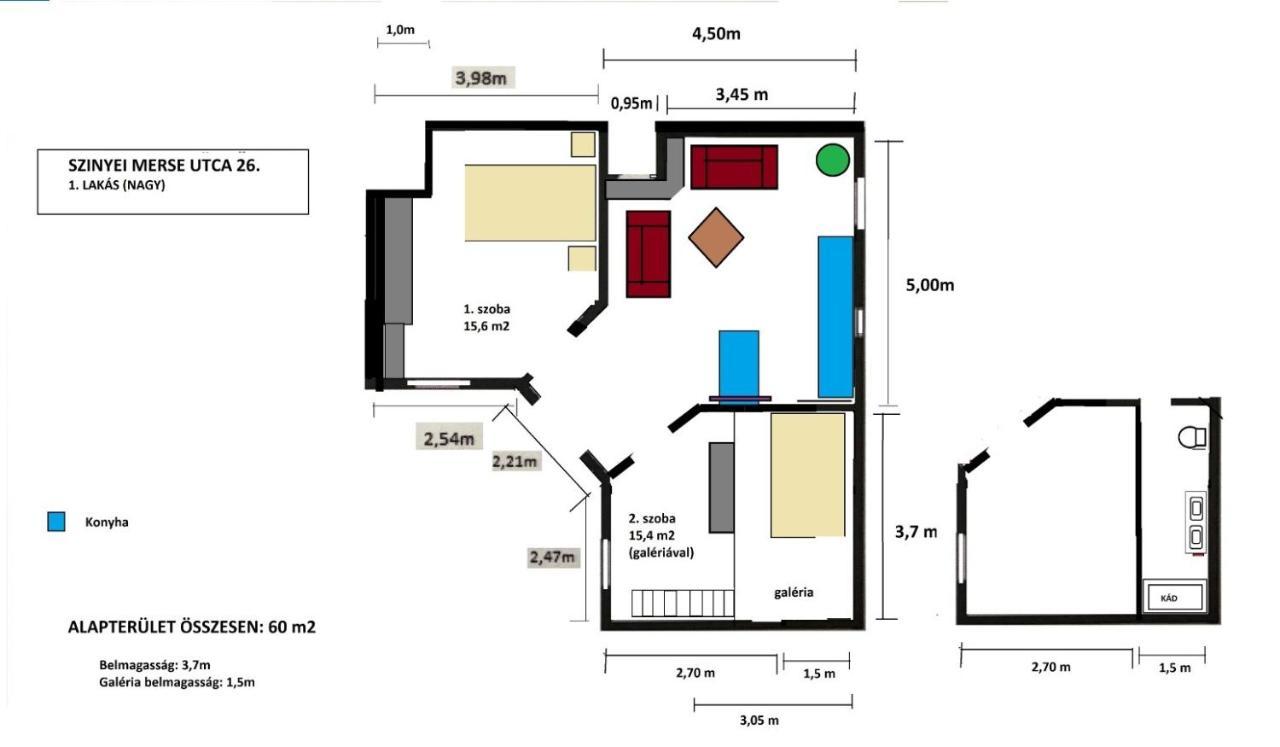 Carina Family Apartment Downtown Budapest Luaran gambar