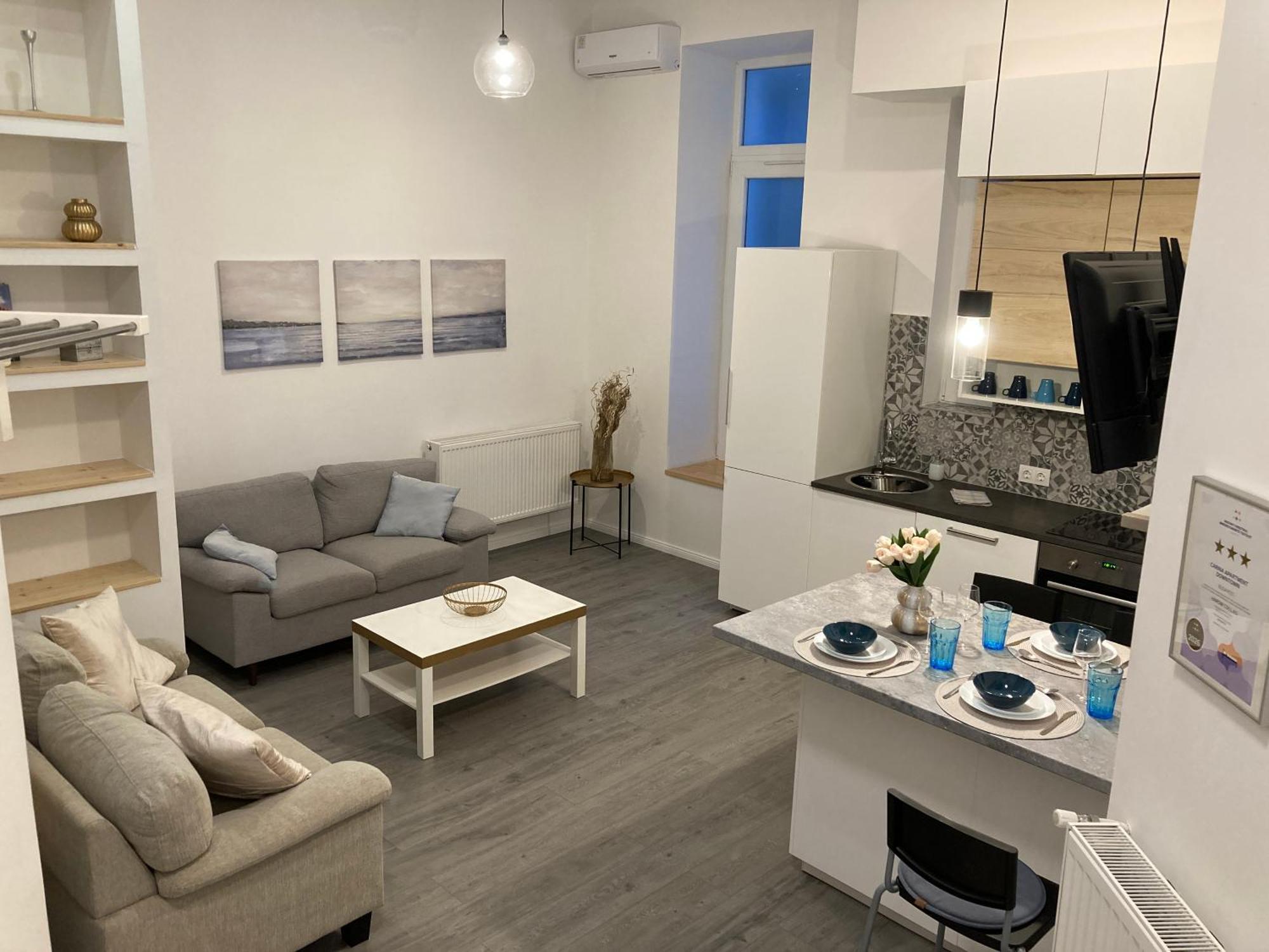 Carina Family Apartment Downtown Budapest Luaran gambar