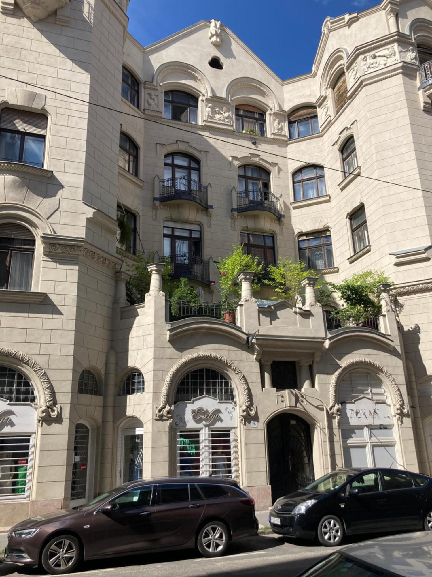 Carina Family Apartment Downtown Budapest Luaran gambar